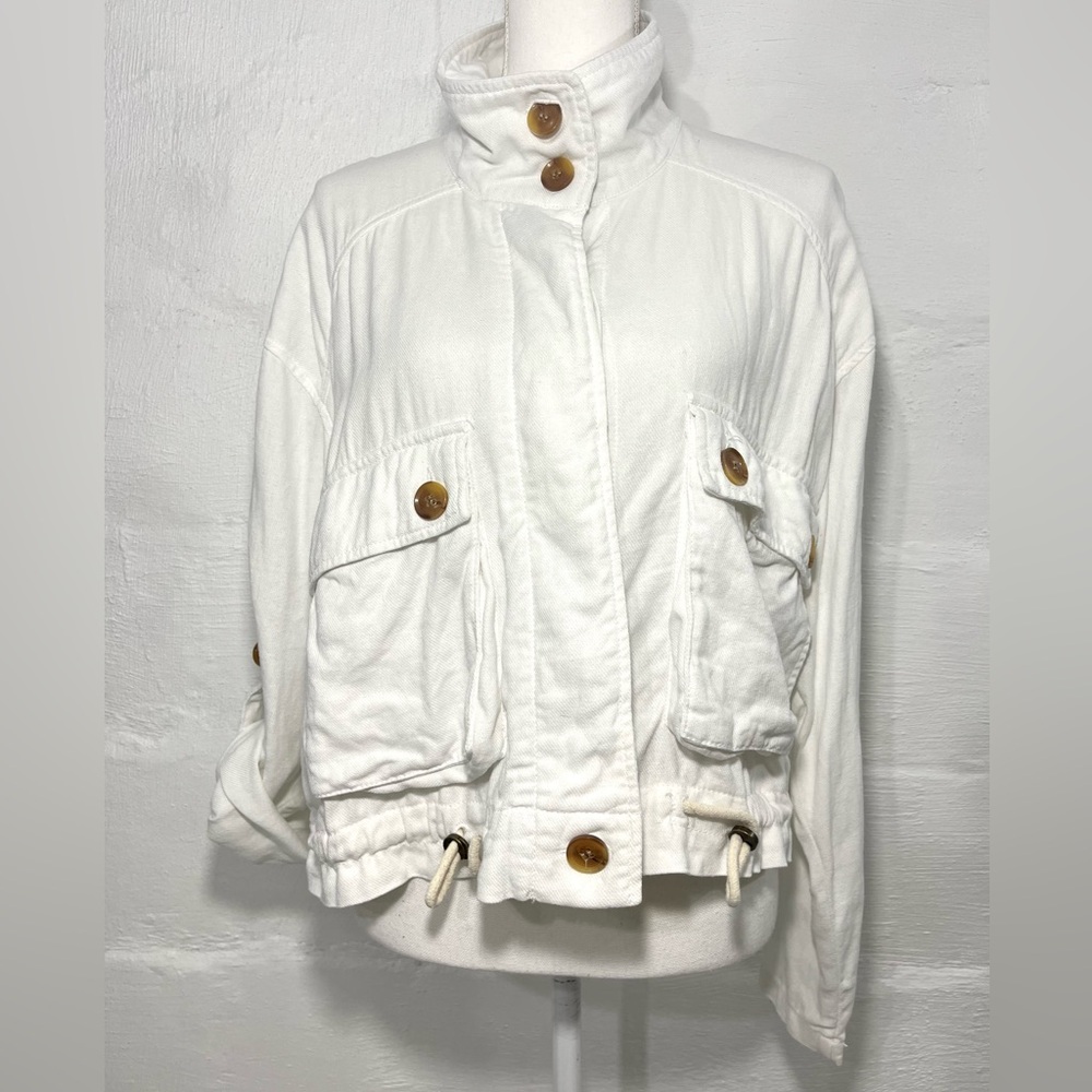 EVERY CROPPED UTILITY JACKET